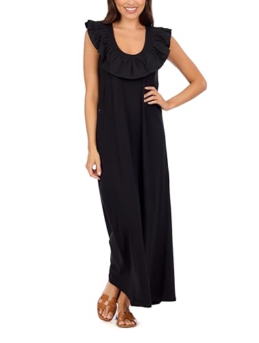 Robe maxi Kimi chic vêtement d'été long et fluide style bohème chic