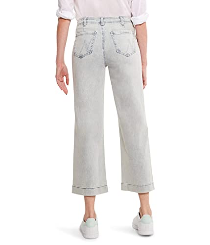 NIC+ZOE Women's Mid Rise Wide-Leg Crop Jean3