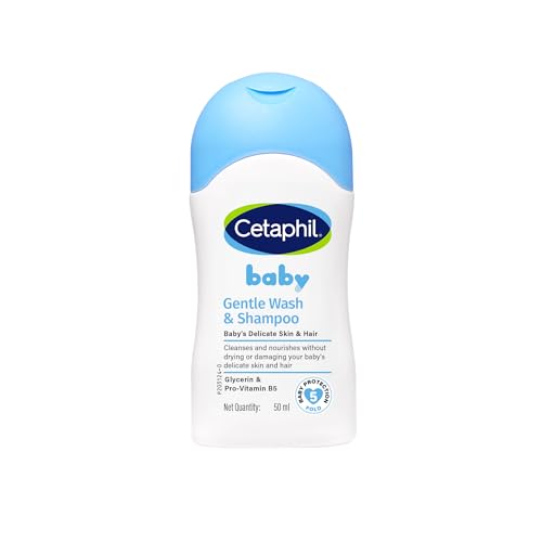 Image of Cetaphil Baby Gentle Wash & Shampoo - (50ml)