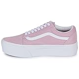 Vans Women's UA Old Skool Stackform Sneakers, Keepsake Lilac, Purple, 9 Medium US