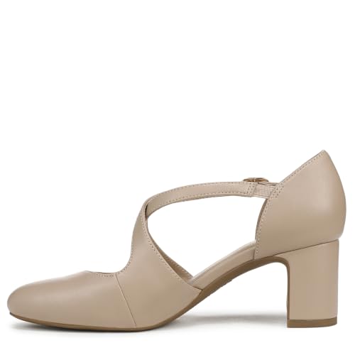 LifeStride Women's Tracy Strappy Block Heel Pump Pump Tender Taupe 6.5 M by LifeStride - Used condition - Image 9