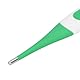 Fieberthermometer für Pferde Rinder, Digitales Haustierthermometer Wasserdichtes Tier Thermometer mit Flexible Temperatursonde, für Tierbesitzer von Hunden Katzen Tierärzten
