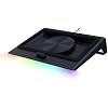 Razer Laptop Cooling Pad: Adaptive Smart - Intelligent Fan Control - Airtight Pressure Chamber - Fits Most Laptops & Macbooks 14 to 18 - Preset & Custom Fan Curves - 3 Port USB Type A - Chroma RGB