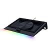 Razer-Laptop-Cooling-Pad-Adaptive-Smart-Intelligent-Fan-Control-Airtight-Pressure-Chamber-Fits-Most-Laptops-Macbooks-14-to-18-Preset-Custom-Fan-Curves-3-Port-USB-Type-A-Chroma-RGB Razer Laptop Cooling Pad: Adaptive Smart - Intelligent Fan Control - Airtight Pressure Chamber - Fits Most Laptops & Macbooks 14” to 18" - Preset & Custom Fan Curves - 3 Port USB Type A - Chroma RGB