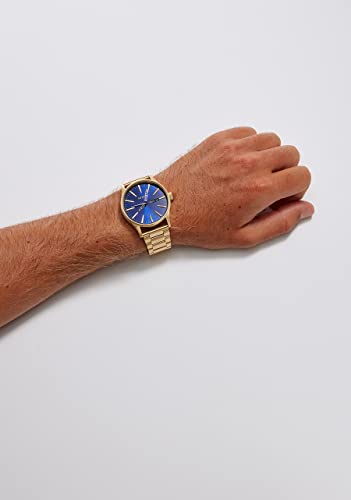 NIXON Men's Analog Quartz Watch with Stainless-Steel Strap A3562735