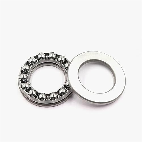 Butée à billes axiale 51106 haute précision 30x47x11mm pour rotation fluide