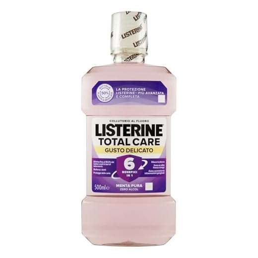 Listerine Total Care - 500 ml