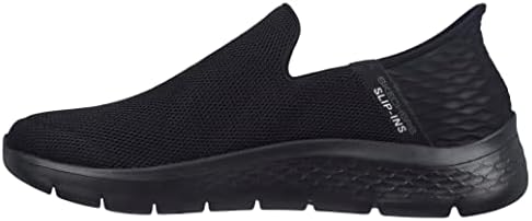 Skechers Men's Go Walk Flex No Hands Hands Free Slip-Ins Sneaker, Black, 11 X-Wide — view 6