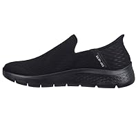 Skechers Men's Go Walk Flex No Hands Hands Free Slip-Ins Sneaker, Black, 11 — image 6
