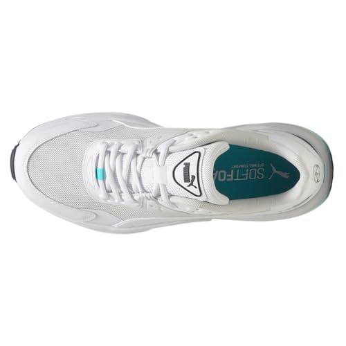 PUMA Mens Mapf1 Vis2k Lace Up Sneakers Shoes Casual - Grey4