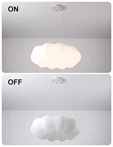 Lustre moderne LED à intensité variable pour soigner l'ambiance de la chambre