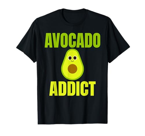 Avocado Addict - Avocado T-Shirt