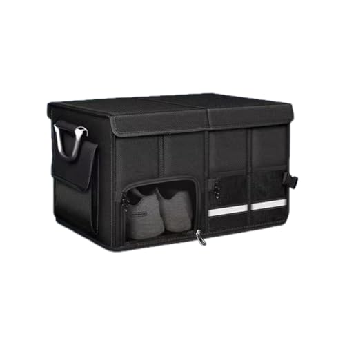 Boîte de stockage de voiture universelle grande capacité pour organiser le coffre et l'habitacle