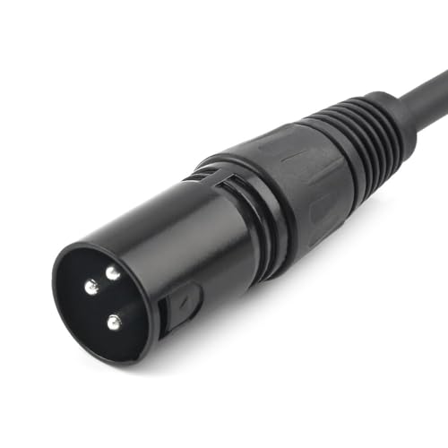 Tisino XLR-1M-2F-50 Y-Splitter Cable thumb #6