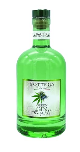 Bottega BACÛR The Wild Green Distilled Dry Gin 40% Vol. 0,7l