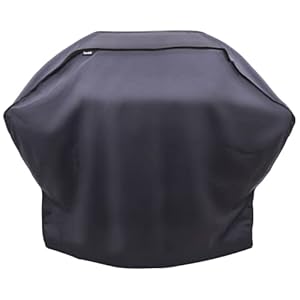 Char-Broil 4965580P04 Performance Grill Cover, 3-4 Burner: Large, black