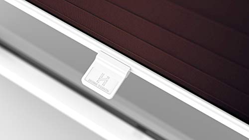 Plissee Braun HOME-VISION - 4