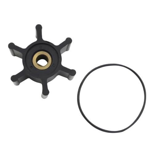 Turbine de Pompe à Eau 09-824P-9 : Refroidissement Optimal Référence 7053-01