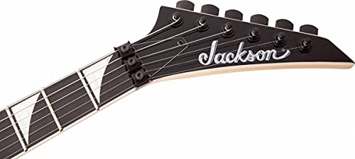 Jackson MJ Series Dinky DKR MAH EB Gloss Black – Guitare Électrique - Les Beatles, Paul McCartney, John Lennon, RIngo Starr, George Harrison Jackson MJ Series Dinky DKR MAH EB Gloss Black - Guitare Électrique – Image 8