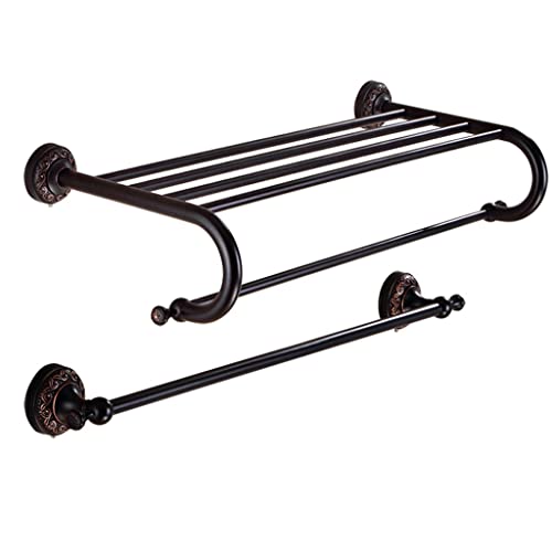 Rails à serviette pour salle de bain et robinets de douche durables - 2