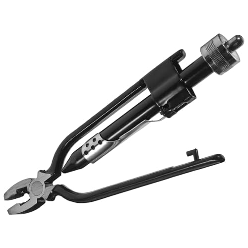 Alicates de torsión con bloqueo rápido de seguridad para cableado industrial de acero