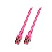 Produktbild EFB Elektronik RJ45 Patchkabel S/FTP, Cat.6, LSZH, 5m, magenta