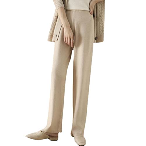 Cadeau de Noël décontracté : pantalon large pour dames - 5
