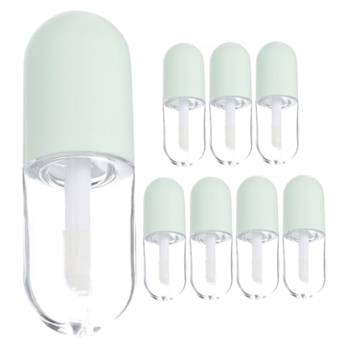 HAPINARY De Tubos Vacíos Para Brillo De Labios De 5ml Envases Reutilizables De Viaje Para Gloss Labial Ideal Para Mujeres y Chicas
