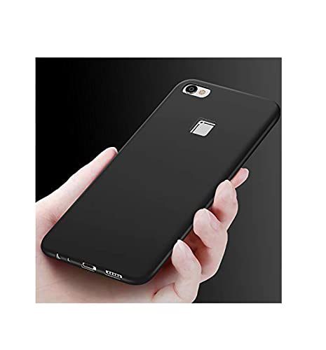 Image of Mobile Back Cover Case for Vivo Y85 (Silicone Case|CameraProtection|Black SC1510)