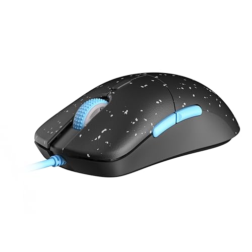 Souris de jeu 58g HK GAMING Mira XM1 haute précision 16000 ppp