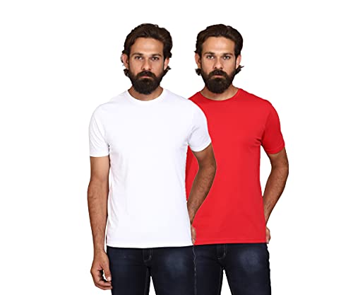 Image of Men's Regular Fit T-Shirt (Pack of 2)