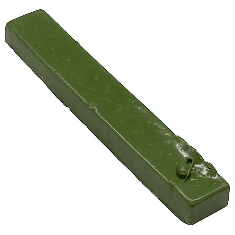 showingo Green DOP Wax for Lapidary Cabachon Forming Cutting and Polishing Cover