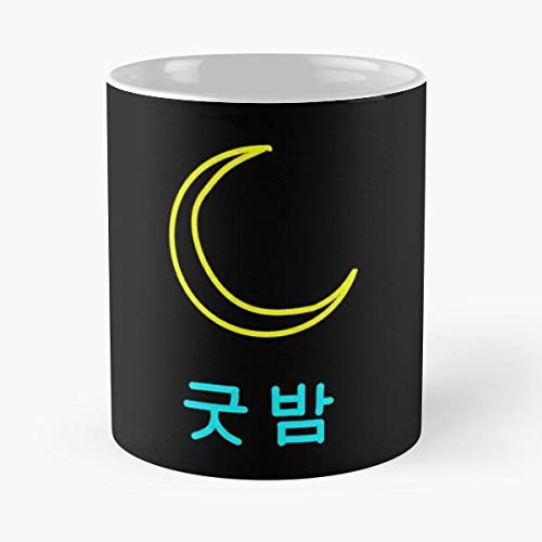 Good Night Korea Classic Mug Best Gift Coffee Mugs 11 Oz