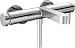 Produktbild hansgrohe Wannenarmatur Finoris, Aufputz Badarmatur für 2 Funktionen, Chrom