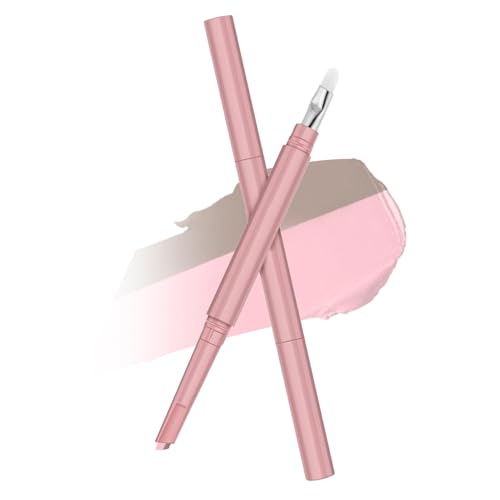 Iluminador bajo los ojos | Corrector iluminado antiarrugas textura líquida 2,5 g para uso diario, noche, viaje, mañana, evento