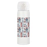 Theme of Uk And London British Flag Stainless Steel Insulated Water Bottle Coffee Mug Tea Cup For Sp