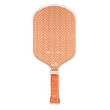 Picklefab Pickleball-Paddel, niedliches Pickleball-Paddel mit strukturierter Fiberglas-Oberfläche, leicht, 227 g, 16 mm Kern, 41,9 cm Länge, ergonomischer Griff, Pickleball-Paddel für Damen,