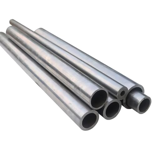 Produktbild von Präzisions-Eisen-Rundrohr Aus 20# Kohlenstoffstahl – Außen-Ø 21 Mm, Innen-Ø 14 Mm, 50 Cm Lang – Innen Poliert, Kaltgewalzt – Für Mechanik, Rohrleitungen Und Mehr