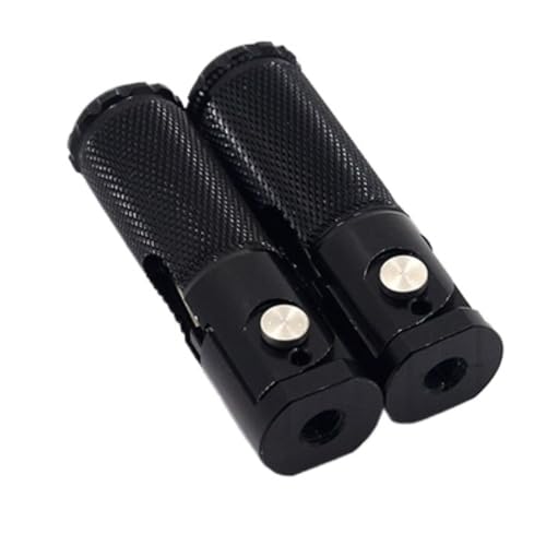 Repose-pieds pliables Suzuki cales pieds moto universels noir