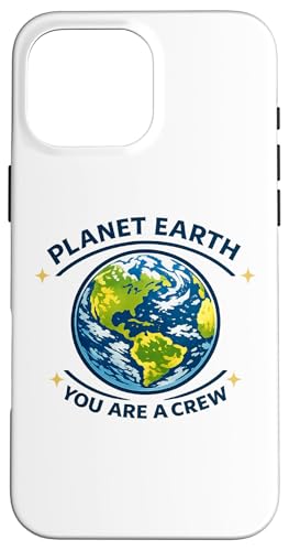 Planet Earth You Are a Crew �n�� �F����s�m �X�}�z�P�[�X iPhone 16 Pro Max �p