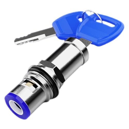 Veemoon Valvola Maniglia Bloccabile Per Rubinetto Accessorio Di Ricambio in Rame Per Controllo Acqua Adatto Per Esterni e Cucina Design Sicuro e Resistente All Usura