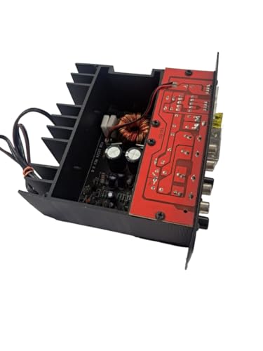 Image of Car Bass Tube Amplifier Board with 2SC5200 + 2SA1943 Transistor (Black) for 6 inch-8 inch-10 inch-12 inch Woofer