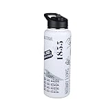 The Memory Company Officially Licensed 34oz Team Spirit Water Bottle, Penn State University