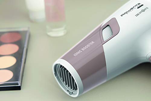 Rowenta CV5830 Studio Dry Glow Asciugacapelli con Booster Ionico, Phon per Capelli 2100W, Tecnologia Effiwatts, Thermo Control, 1 Diffusore e 1 Concentratore, 6 Combinazioni di Velocità/Temperatura - 10
