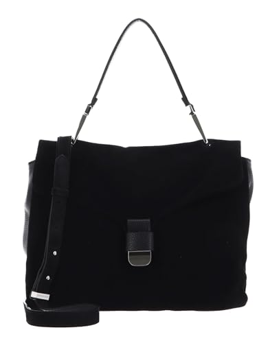 Coccinelle Neofirenze Sued Sac à main 30 cm en cuir retourné élégant