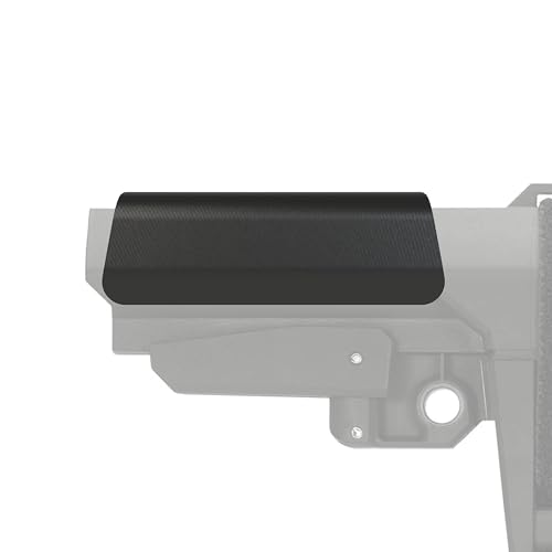 HammerBite SBA3 Cheek Riser Slim Version – .250 Heights Jet Black
