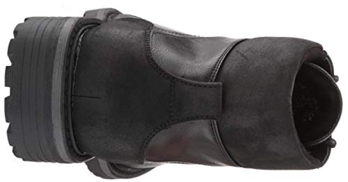 Unlisted By Kenneth Cole Men's Hiker Fashion Boot, Black, 10.5 #TOP2
