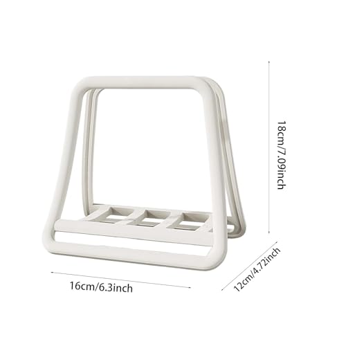 Range Support PC Vertical Blanc pour Libérer l'Espace de Bureau et Éviter les Chutes - 3