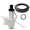 2025 Upgrade 31653 31705 31688 31835 31687 RV Toilet Valve Kit for Thetford RV Toilet Parts-Leak&Freeze-Resistant for Thetford Aqua-Magic V 31676 31675 31667 31658 31668 31650 31680 31671 31649