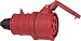 Produktbild Brennenstuhl CEE-Kupplung 400V/32A (für die Verwendung im Außenbereich IP44, schraublose Anschlusstechnik, 5-polig, Made in Germany)